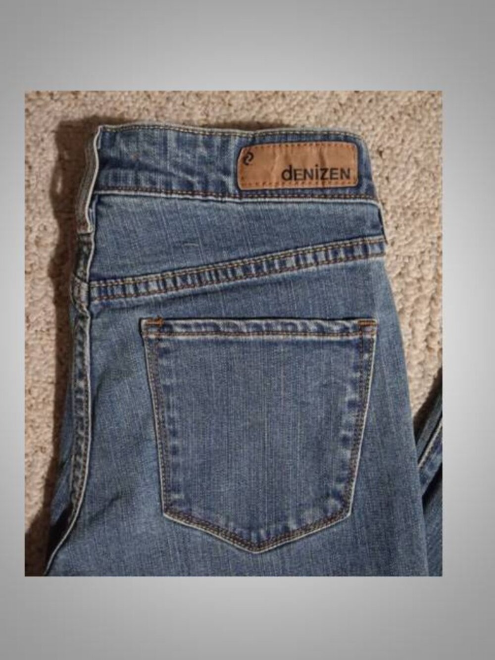 Levi's denizen jeans women's size 4 - Picture 5 of 7